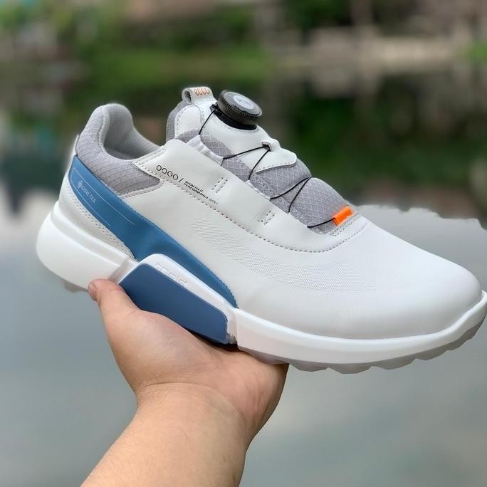 * Ecco Olahraga Sepatu Golf Pria Outdoor Sports Casual Shoes Sneaker A27 *