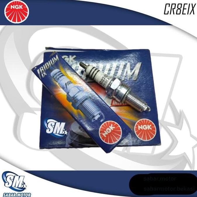Terlaris Busi Iridium Ngk Iridium Cr8Eix ( Vixion / Cbr 150 ) - Busi Motor Yamaha Vixion - Busi Moto