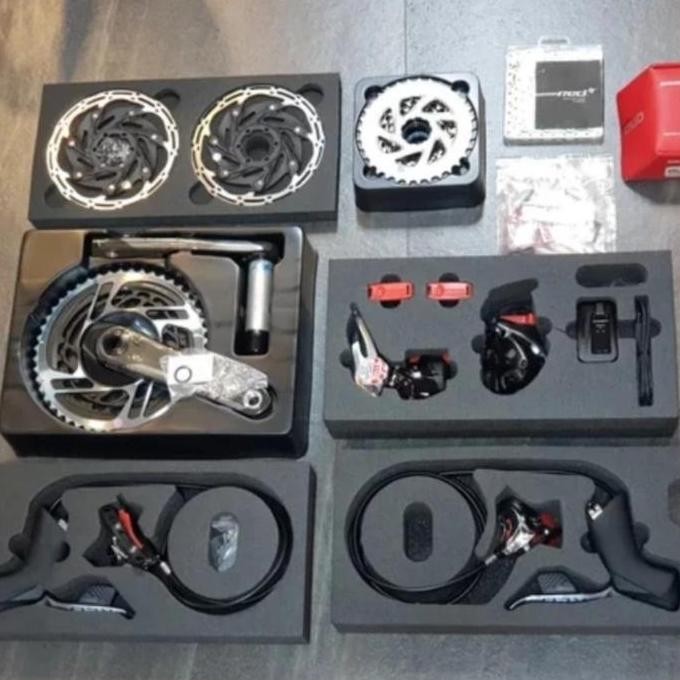 Diskon Groupset Sram Red Etap Axs 12 Speed Power Meter Crank Murah