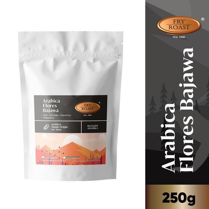 

Kopi Arabika Flores Bajawa 250 Gram (Biji/Bubuk)