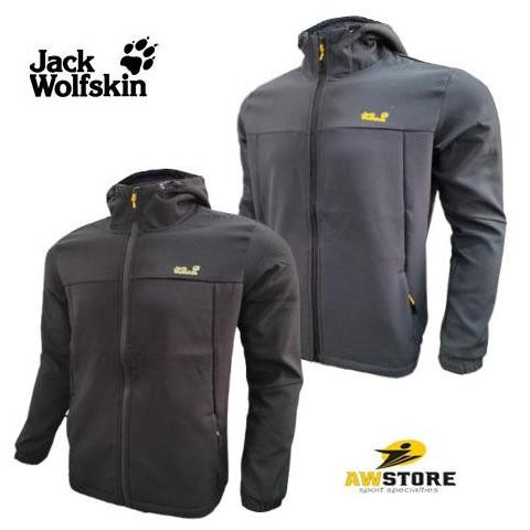 Promo Jaket Gunung Outdoor Jack Wolfskin 1706 Soshell Polar Waterproof