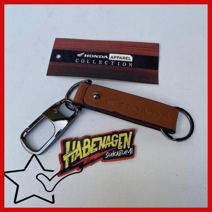 [HBA] GANTUNGAN GANTUNG KUNCI KEY CHAIN KEYCHAIN MOTOR HONDA HRC ORI ORIGINAL ORISINIL AHM HGP AKSES