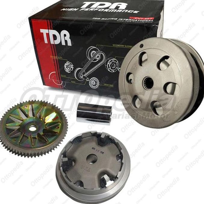 Produk Terbaik] CVT Set TDR Komplit Honda Beat Karbu