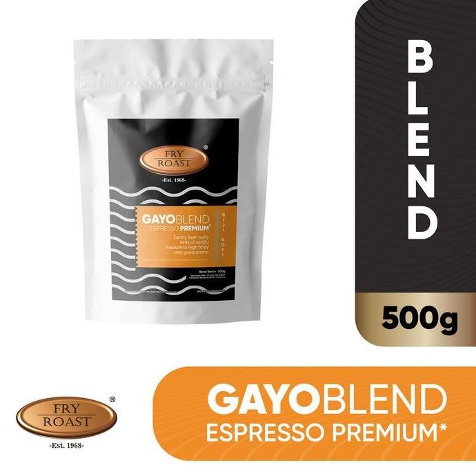 

Kopi Gayo Blend Espresso Premium 500 Gram Biji Dan Bubuk