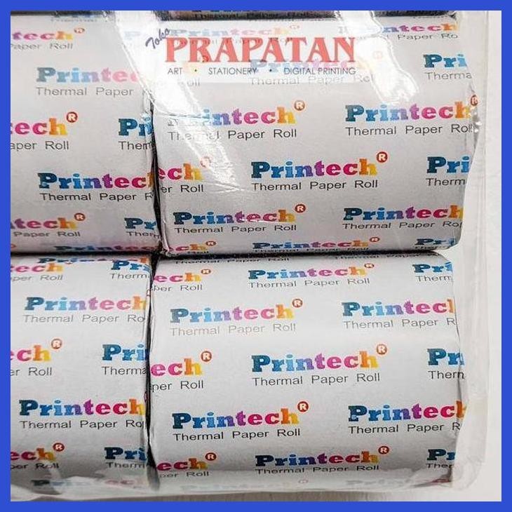 

( SEKOLAH / LUKIS ) DISCOUNT PRINTECH THERMAL PAPER ROLL 57X50 | KERTAS TERMAL KASIR (SENI / MENGGAMBAR / ART / KERAJINAN ) PACKING AMAN