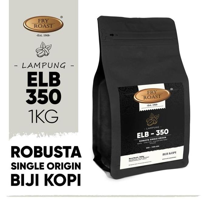 

Kopi Robusta Lampung Elb-350 1 Kg Biji Dan Bubuk