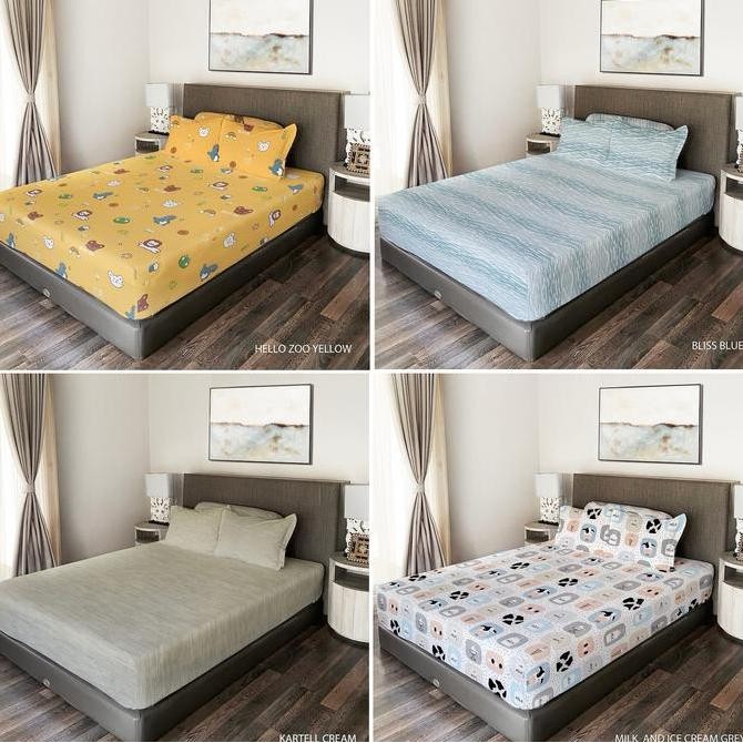 King Rabbit Sprei uk Single 100 x 200 / 120 x 200