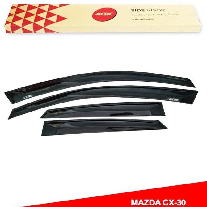 Mazda Cx30 Cx-30 Talang Air Mcbc Solid Black Restock