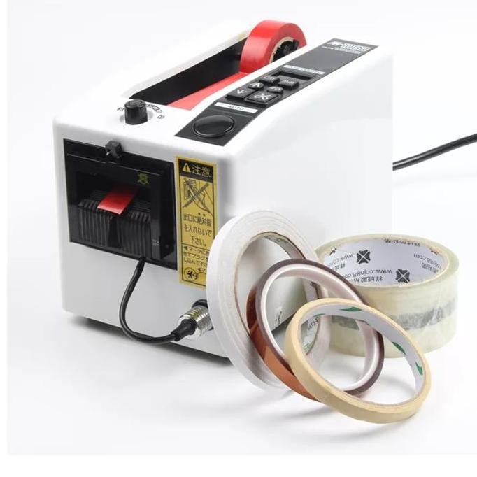 

Tape Dispenser Automatic Cutting Mesin Pemotong Lakban Otomatis M1000