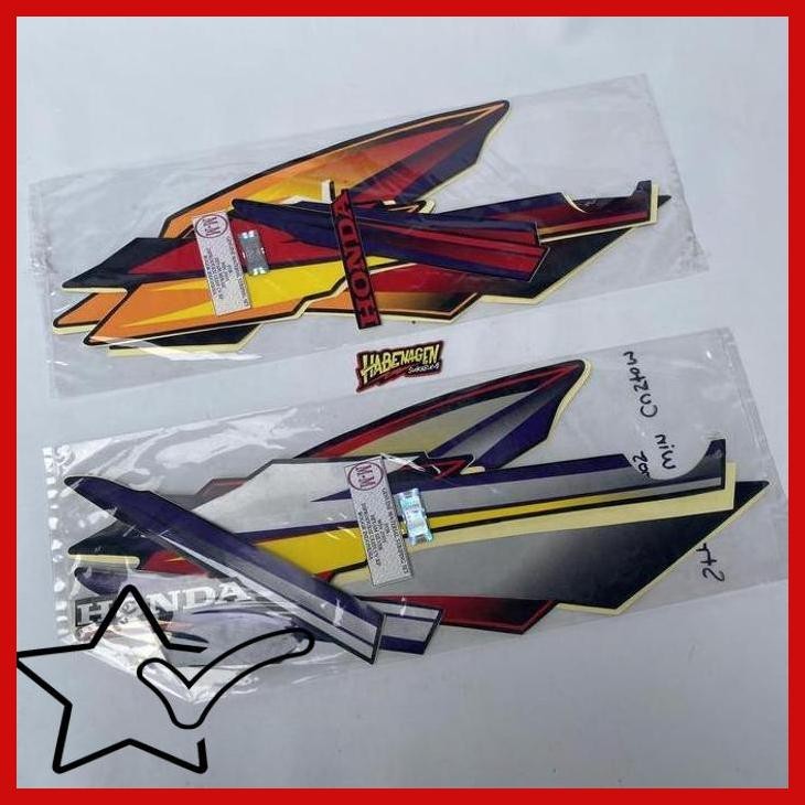 [HBA] STRIPING WIN CUSTOM 2005 | STRIPING STIKER STICKER LIS LIST POLET DECAL COVER KAPER KAFER KAVE