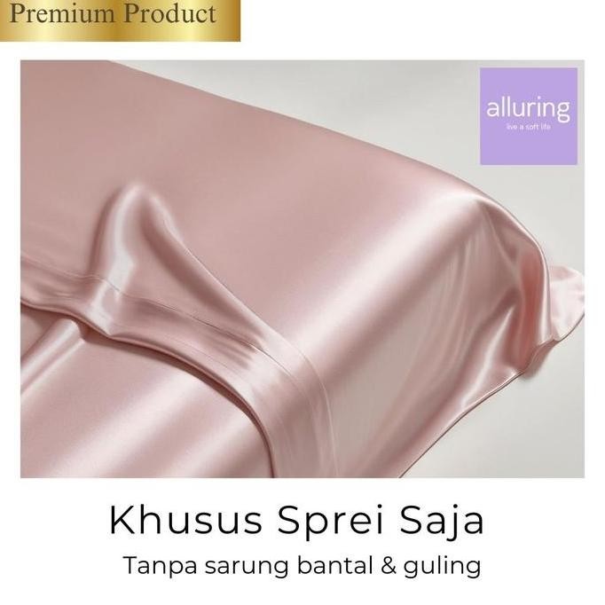 Sprei Satin Silk Satin Silk - Sprei Saja