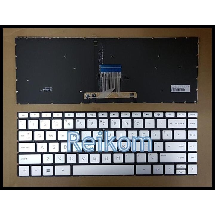Terlaris Keyboard HP 14s-fq 14s-fq0011au 14s-fq0020au 14s-fq1005au 14s-fq1036au Best Seller