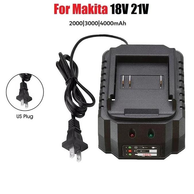 Charger Makita Lithium Bor 21V Charger Bor Baterai Makita Charger Casan Cas Baterai Cordless Nagawa 