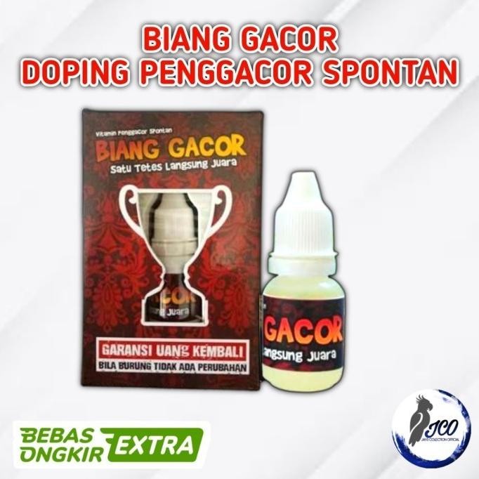 BIANG GACOR SEMPATI OBAT VITAMIN PENGGACOR BURUNG BIANG GACOR BURUNG