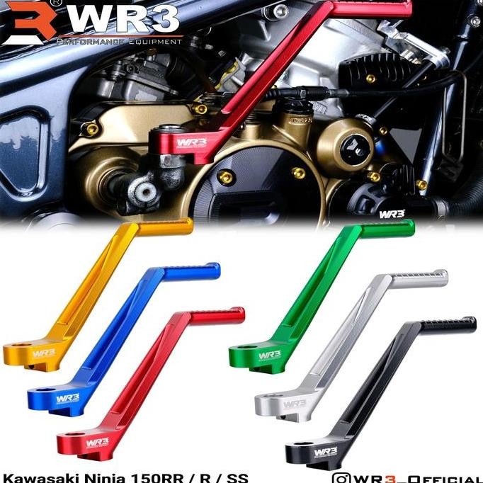 

Terlaris Kick Starter Selahan Engkolan Wr3 Ninja 150 Rr R Ss / 150Rr 150R 150Ss