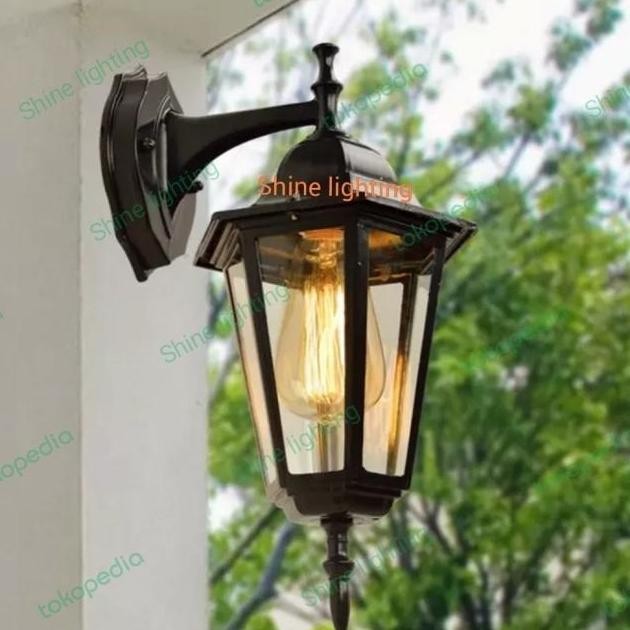 Lampu Dinding Klasik Outdoor Wateroof Teras Tipe Ld1009 As