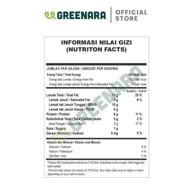 

Greenara Roasted Almond 500Gr / Kacang Almond Panggang Kualitas Terbaik Harga Termurah