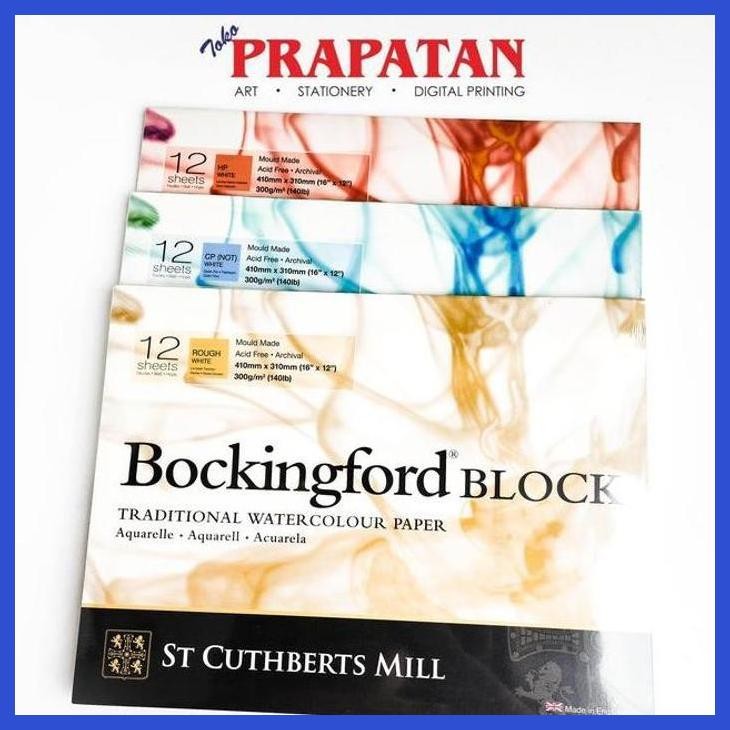 

( SEKOLAH / LUKIS ) SALE BOCKINGFORD BLOCK TRADITIONAL WATERCOLOR PAPER 410X310MM (SENI / MENGGAMBAR / ART / KERAJINAN ) PACKING AMAN