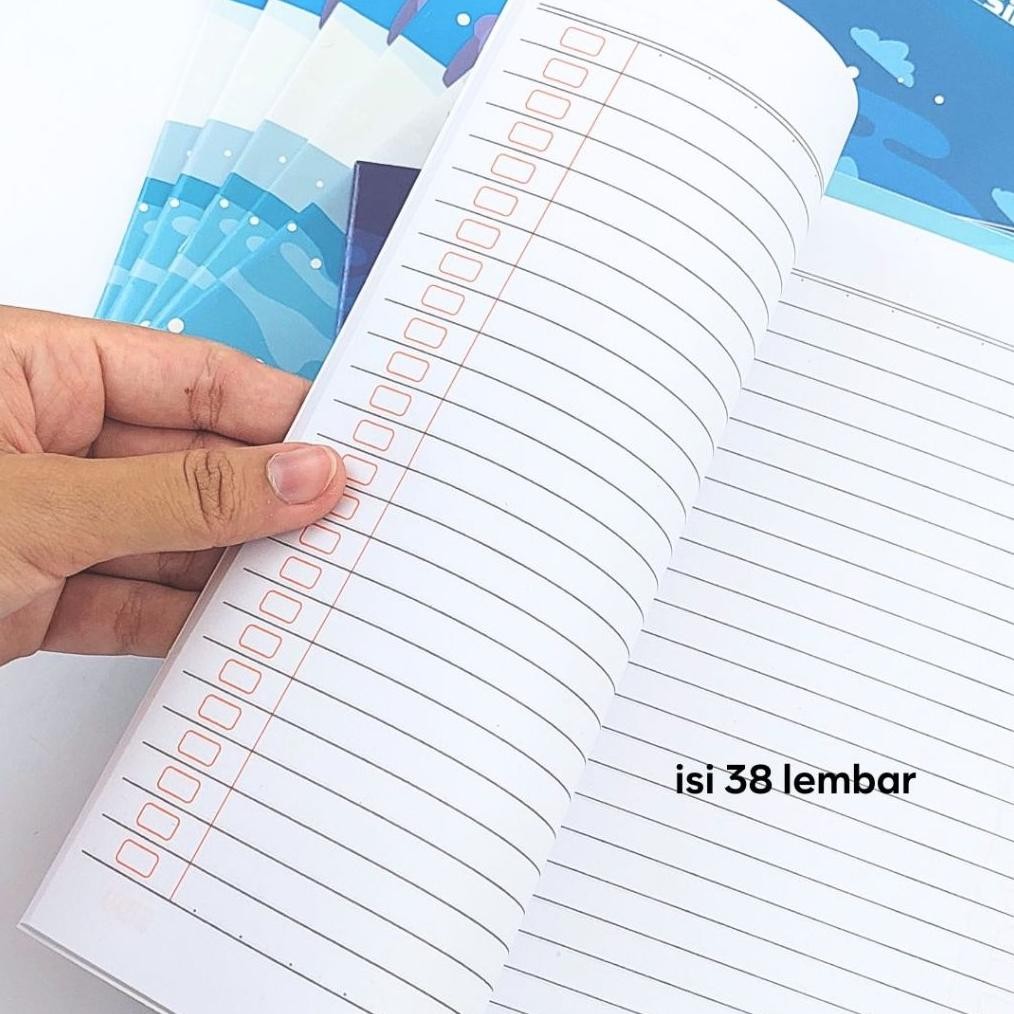 

SINAR DUNIA BUKU TULIS SIDU 38 LEMBAR 1 PACK / 10 PCS