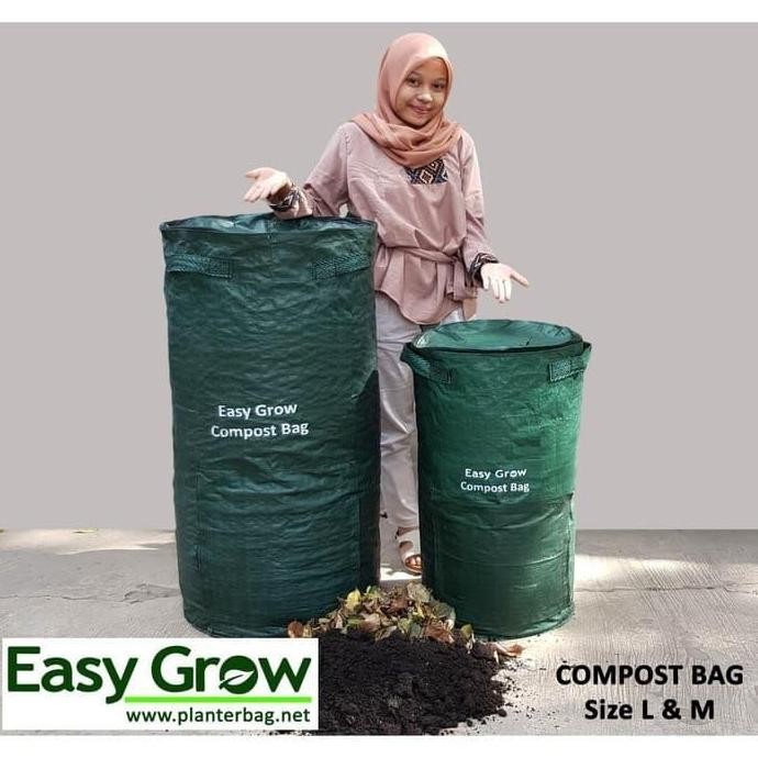 Compost bag Easy Grow Size M 80 Liter NS