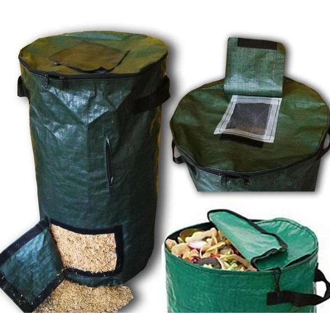 Tas pengolahan kompos easy grow compost bag kapasitas 80 liter NS