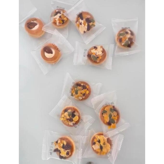 

Kue Kacang Mini Cookies Buah Kering Snack Camilan Kue Pie Buah Kacang