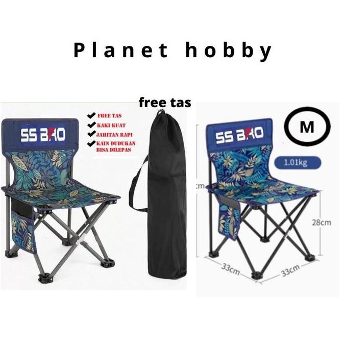 ''Terlaris" Kursi Lipat Outdoor Kursi Lipat Portable Kursi Camping Kursi Mancing Murah