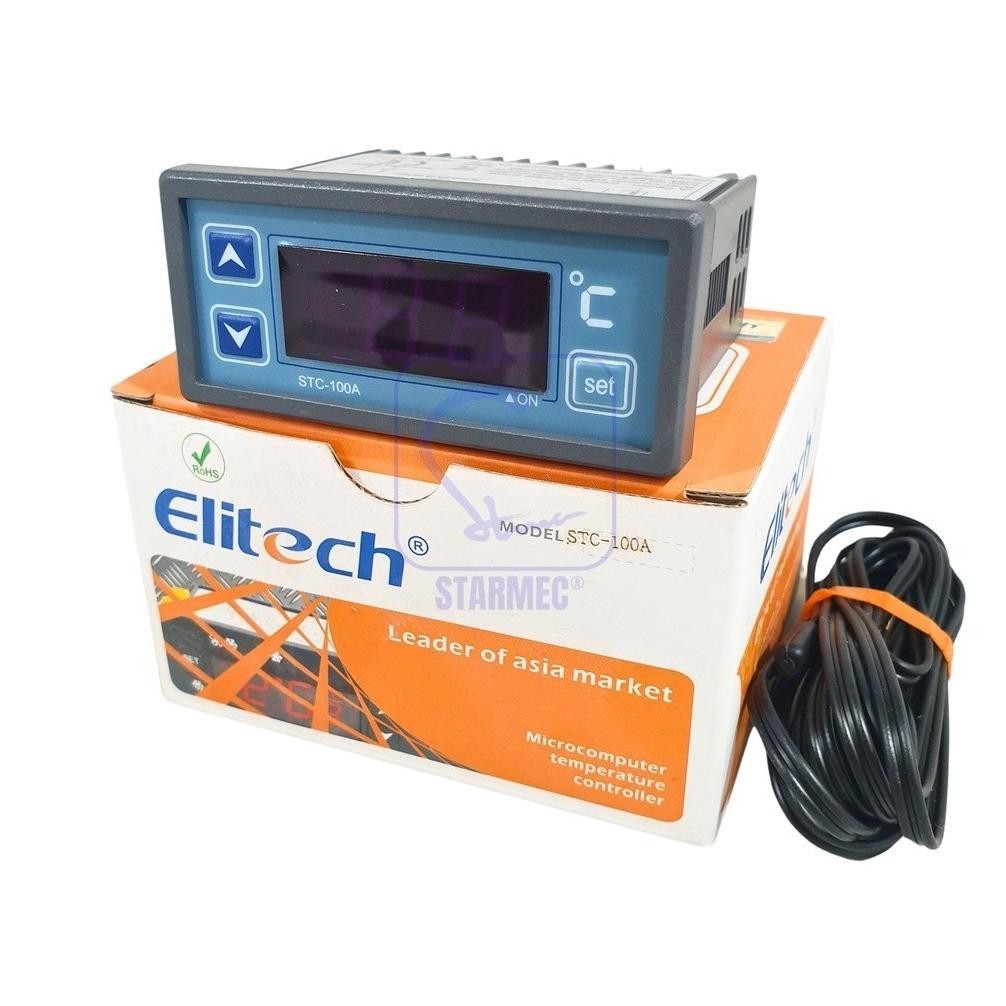 Thermostat Digital STC-100A Elitech Temperature Controller Original Elitech