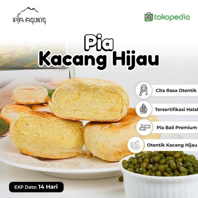 

Oleh Oleh Bali Pia Kacang Hijau Enak - Harga Promo - Pia Agung Bali Kualitas Terbaik Harga Termurah