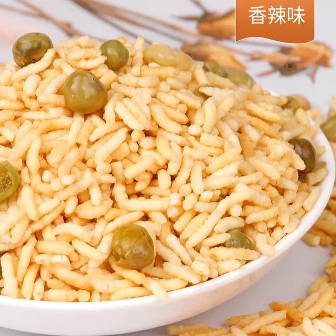 

Camilan Nasi Crispy Ha Ya Snack Crispy Rice Renyah Khas China Halal