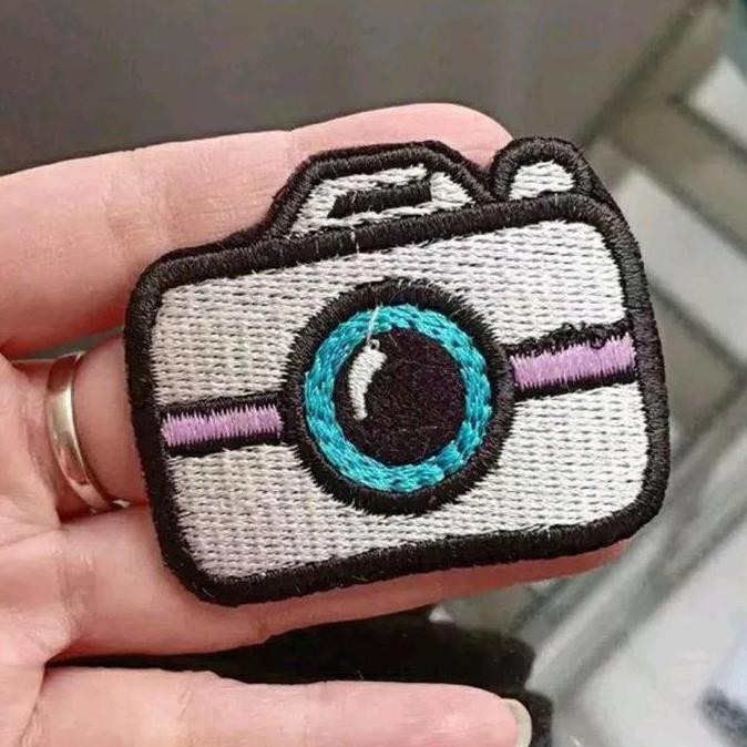 

cusss order] patch kamera, photography