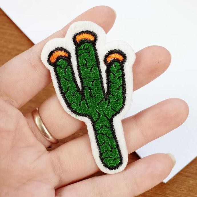 

Produk Terbaik] patch bordir kaktus