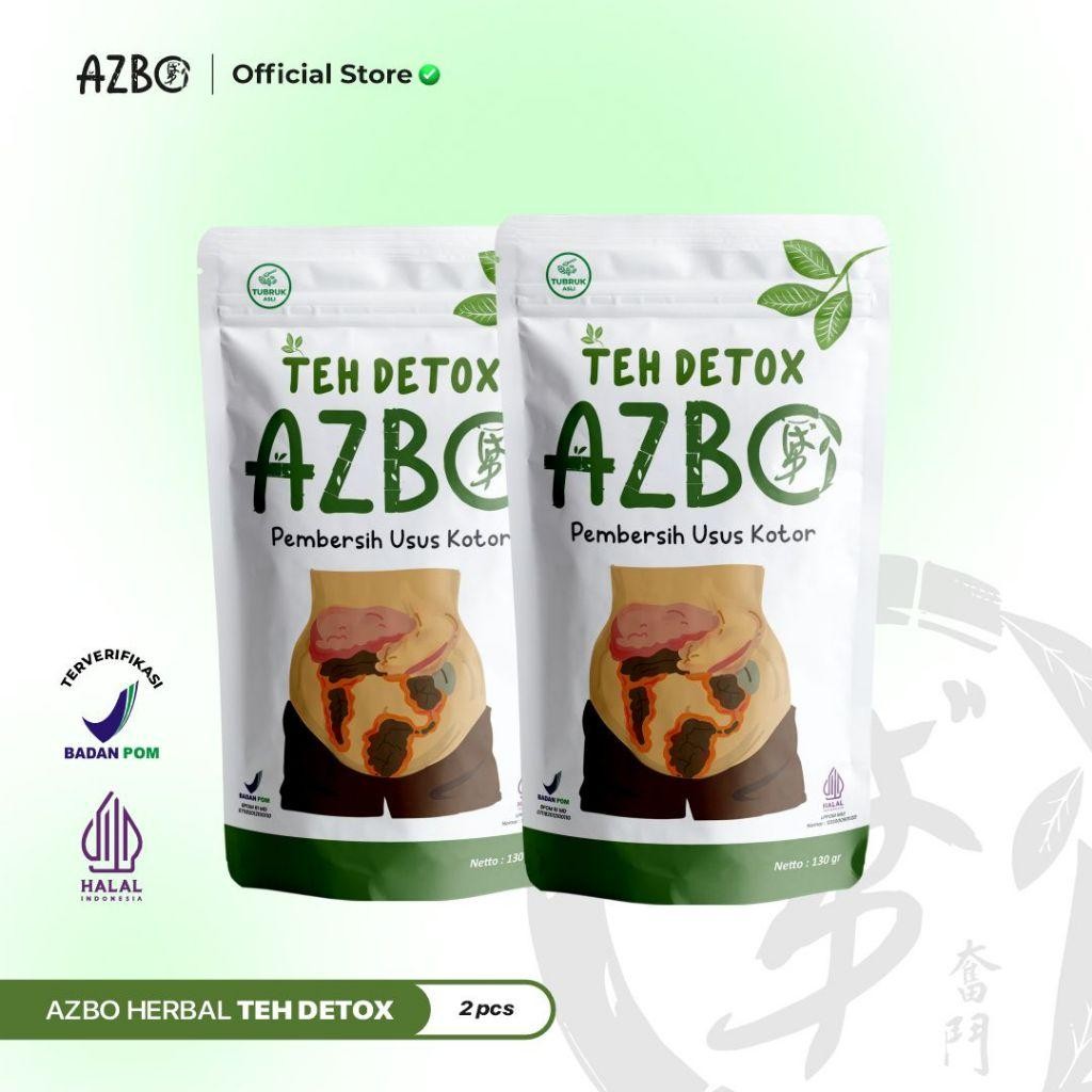 

Azbo Teh Detox Pembersih Usus Kotor - 1 Pouch [Isi 130 Gram] Terbaru Best Quality 100% Original