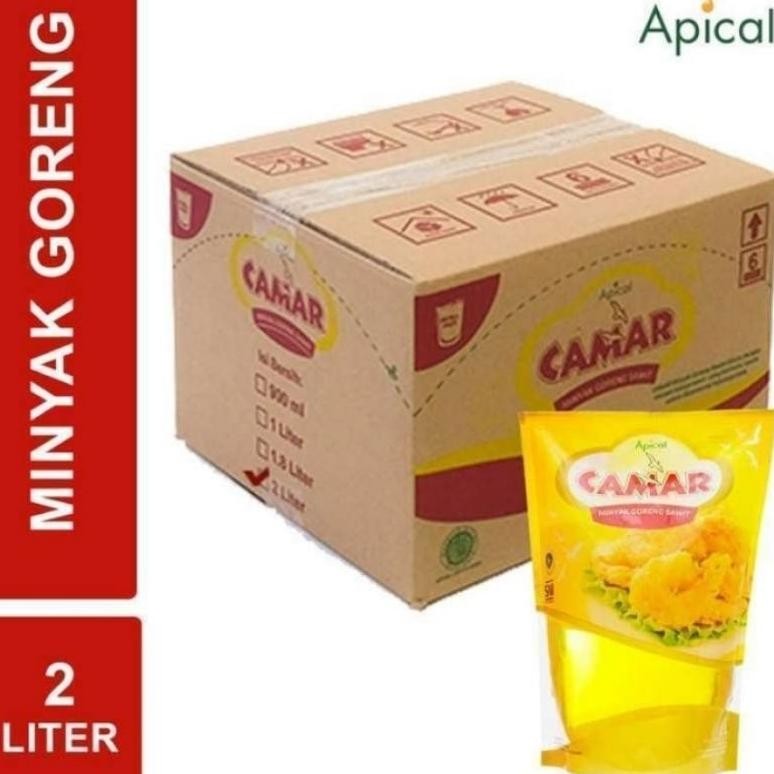 

Original Minyak Goreng Resto,Camar 2L San-152