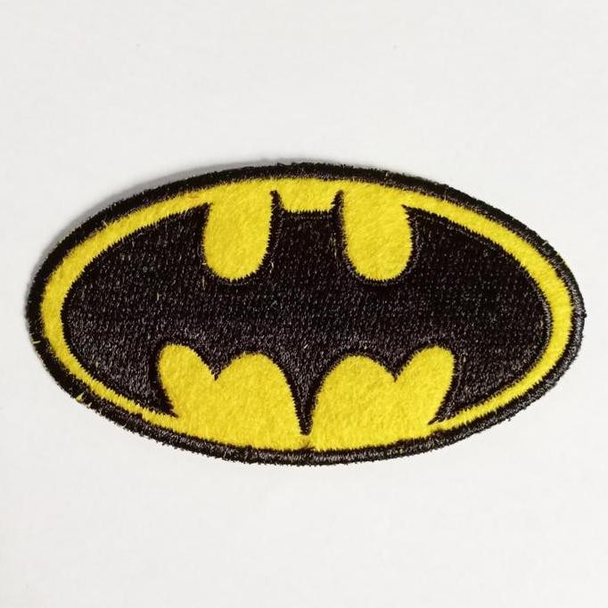 

Produk Unggulan] patch batman/patch bordir/aplikasi baju