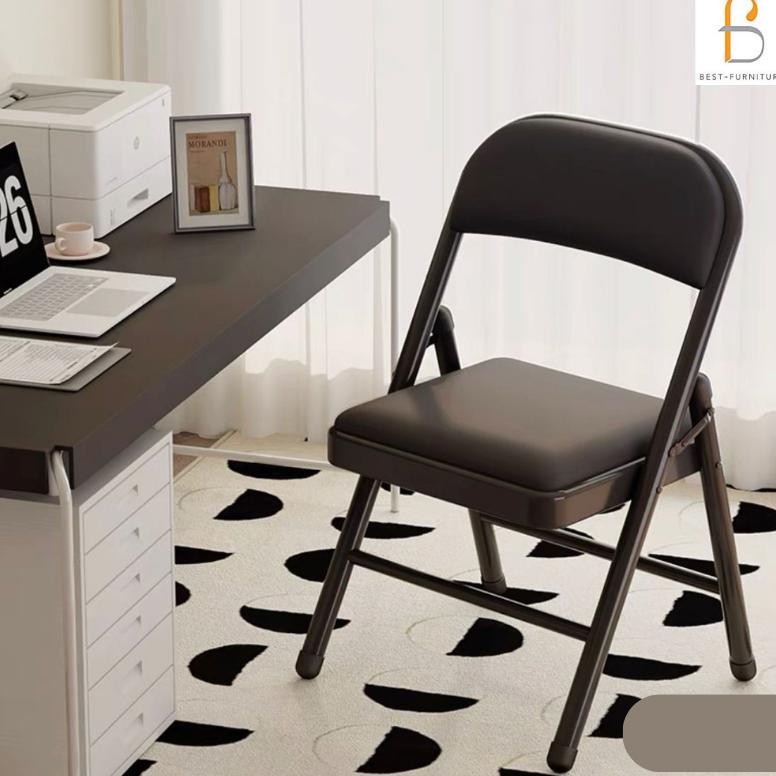 Kursi Lipat Portable Empuk Kursi Belajar Kursi Cafe Minimalis