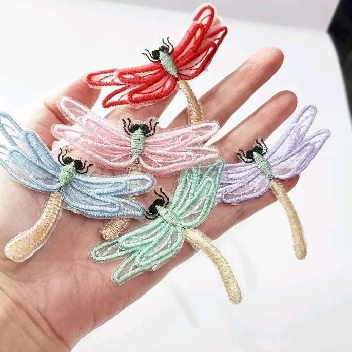 

Produk Terbaik] bordir capung tabur