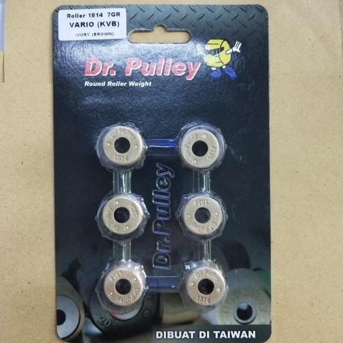 ROLLER DR PULLEY 8 GRAM VARIO 110, BEAT FI ESP. BUKAN TDR / KAWAHARA BARU