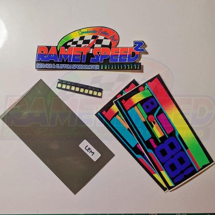 Polaris speedometer Suzuki Satria FU FI Polaris speedometer satria fu