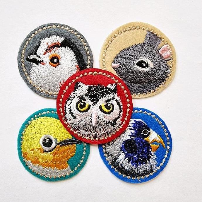 

Silahkan Order] patch 3d animal series