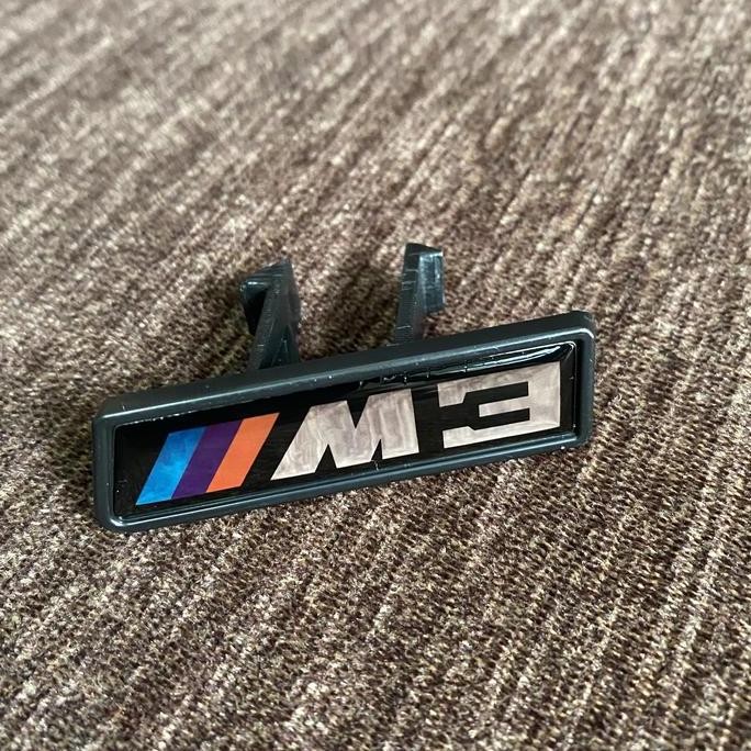ready Emblem Grill M3 BMW E36 E46 E90 F30 Aftermarket