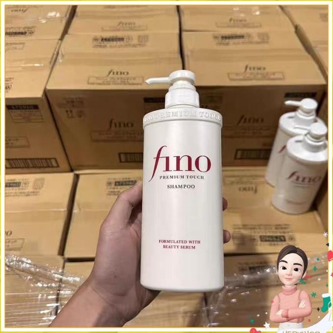 Shiseido Fino Premium Touch Hair Shampoo