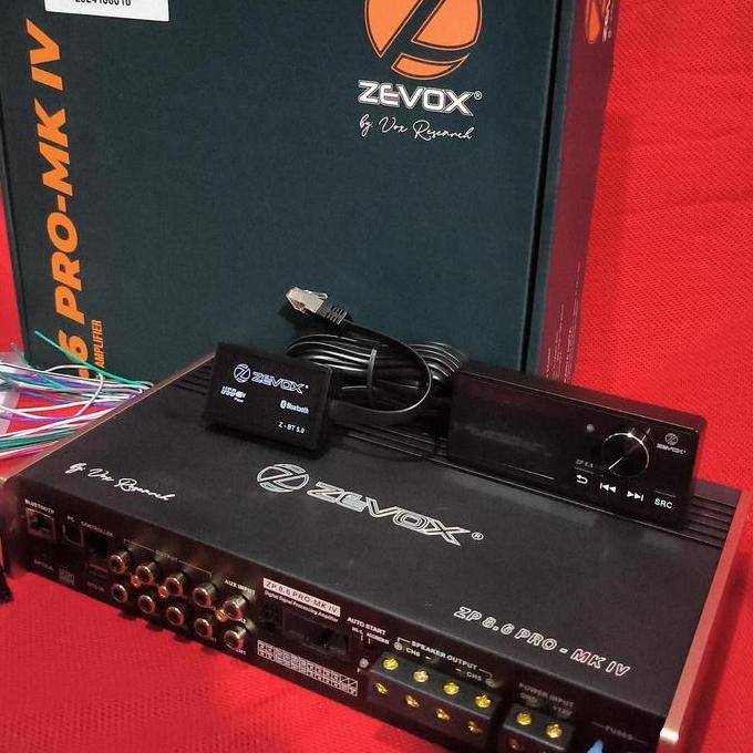 ready  Dsp Zevox 8.6 Pro MK IV - Processor Zevox 8.6 Pro