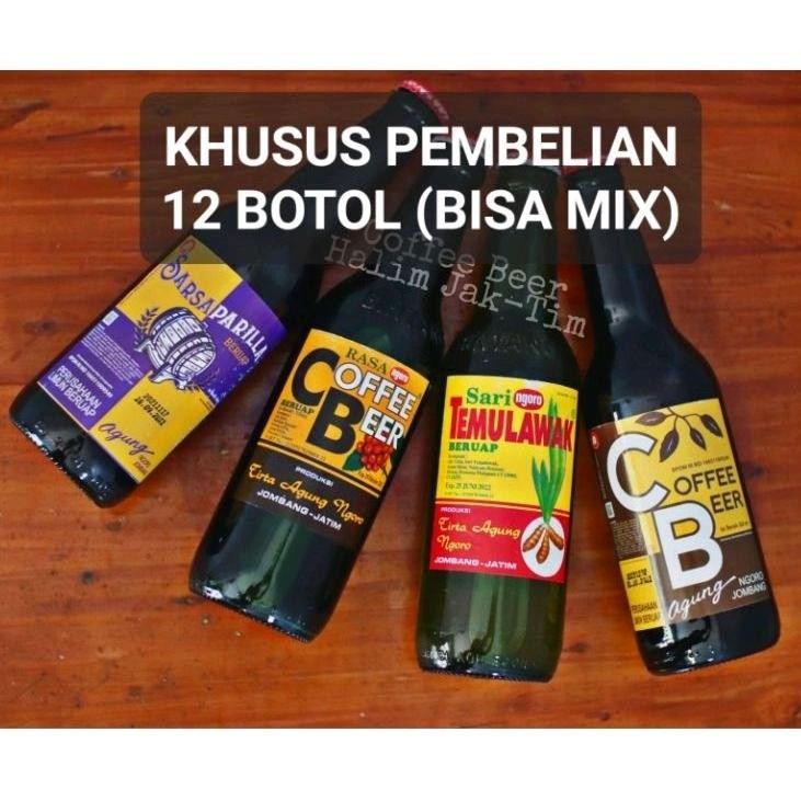 

Coffee Bear Beer Agung Paket 12 Botol Bisa Mix Kopi Bersoda Halal Terlaris Best Quality 100% Original