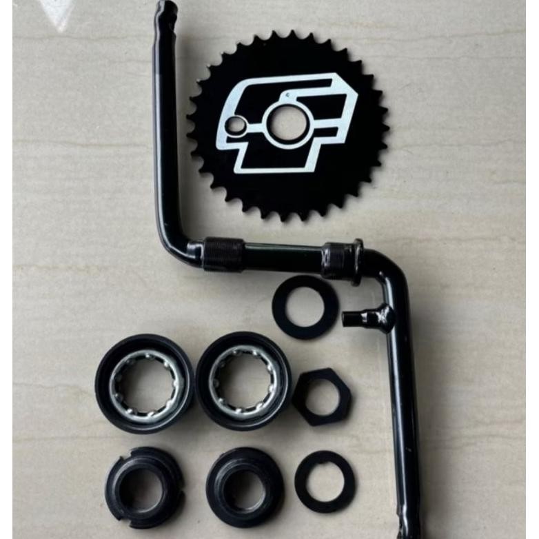 Kuke Crank Set Sepeda Bmx 32T / Piringan Senyawa Bmx 32T Gt Ma-4