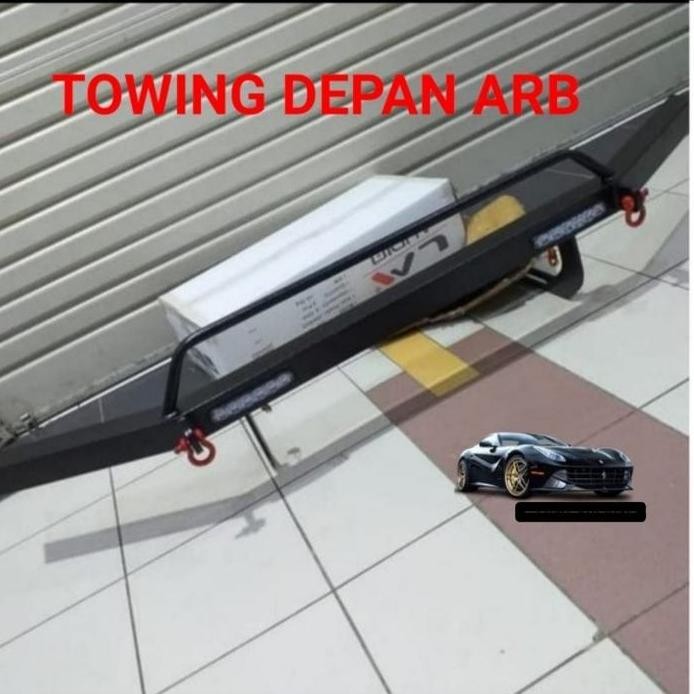 towing tanduk depan mobil agya/ayla