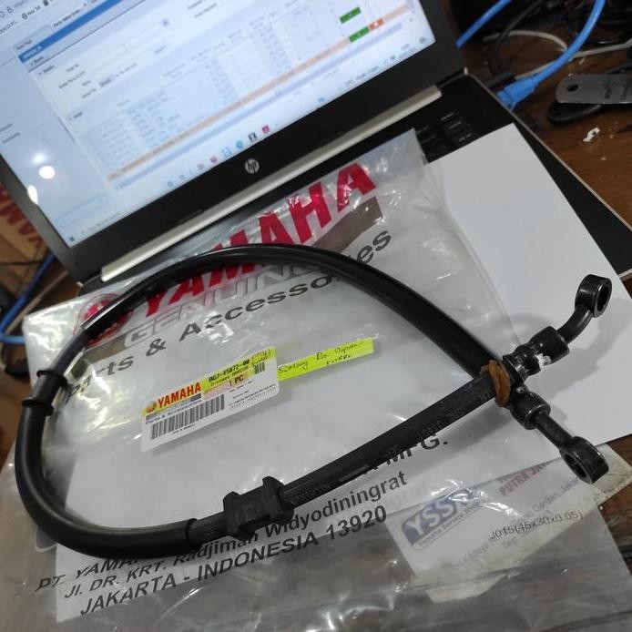 SELANG REM DEPAN XABRE (FRONT) YAMAHA BG7-F5872-00