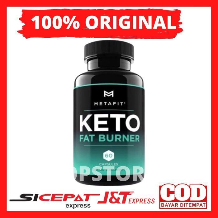 Keto Fat Burner Obat Pelangsing Badan Metafit Keto Fat Burner