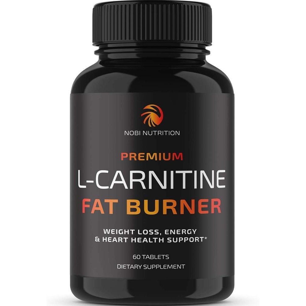 Terlaris Nobi Nutrition Premium L-Carnitine Fat Burner Pembakar Lemak