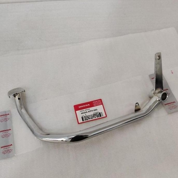 PEDAL REM BELAKANG SUPRA X 125, KHARISMA / INJAKAN REM KAKI